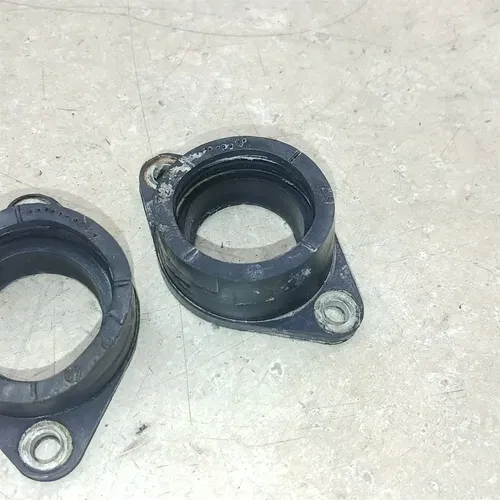 Honda 350 CL SCRAMBLER CL350-K3 Engine Cracked Manifolds Boots 1973 ANX B-25