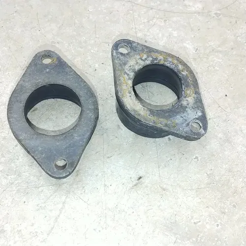 Honda 350 CL SCRAMBLER CL350-K3 Engine Cracked Manifolds Boots 1973 ANX B-25