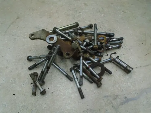 Honda 200 TRX 4 WHEELER TRX200 Used Engine 1984 WD SM2677