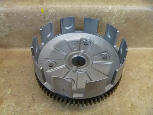 Yamaha 225 YTM TRI-MOTO YTM225-DR Used Engine Clutch Basket 1985 YB118