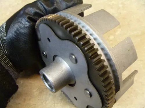 Yamaha 225 YTM TRI-MOTO YTM225-DR Used Engine Clutch Basket 1985 YB118