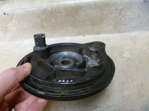 Honda 80 XL AHRMA XL80S XL 80 S Used Rear Wheel Brake Plate 1983 Vintage HB141