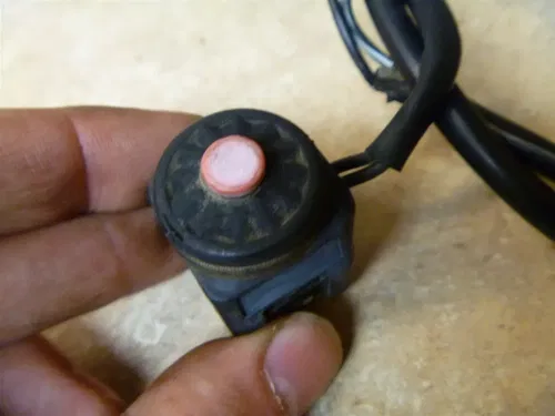 Kawasaki 80 KX80-R1 KX 80 Used Kill Stop Switch 1991 #KB21