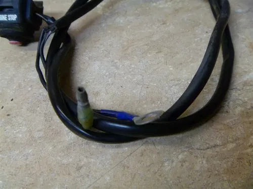 Kawasaki 80 KX80-R1 KX 80 Used Kill Stop Switch 1991 #KB21