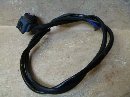 Kawasaki 80 KX80-R1 KX 80 Used Kill Stop Switch 1991 #KB21