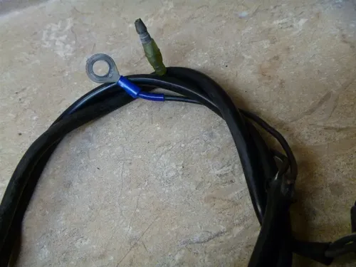 Kawasaki 80 KX80-R1 KX 80 Used Kill Stop Switch 1991 #KB21