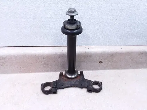 Suzuki 80 DS DS80 Steering Stem Triple Clamp Tree 1981 ANX-C