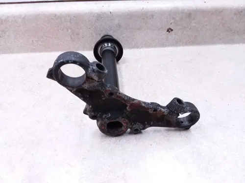 Suzuki 80 DS DS80 Steering Stem Triple Clamp Tree 1981 ANX-C