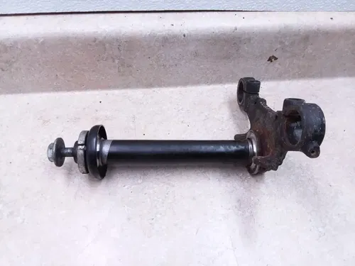 Suzuki 80 DS DS80 Steering Stem Triple Clamp Tree 1981 ANX-C