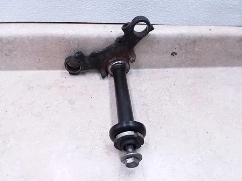Suzuki 80 DS DS80 Steering Stem Triple Clamp Tree 1981 ANX-C