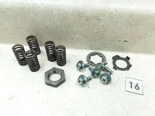 Yamaha 600 TT600 Engine Clutch Spring Bolts Lot 1984 #16 ANX B213