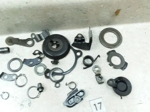 Yamaha 600 TT600 Engine Clutch Spring Bolts Lot 1984 #16 ANX B213