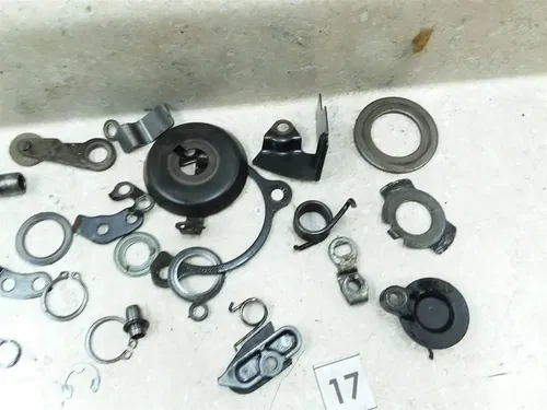 Yamaha 600 TT600 Engine Clutch Spring Bolts Lot 1984 #16 ANX B213