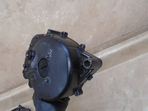 Kawasaki 1500 VN VULCAN NOMAD VN1500-G Engine Left Stator Cover 1999 KB89