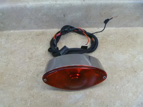 Honda 250 CMX REBEL CMX250 Aftermarket Rear Tail Light Vintage 1985 HB118