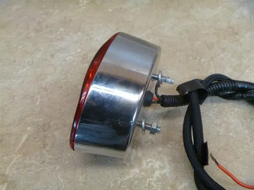 Honda 250 CMX REBEL CMX250 Aftermarket Rear Tail Light Vintage 1985 HB118