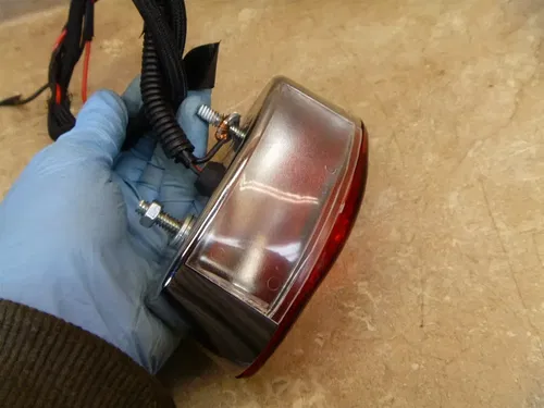 Honda 250 CMX REBEL CMX250 Aftermarket Rear Tail Light Vintage 1985 HB118