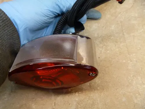 Honda 250 CMX REBEL CMX250 Aftermarket Rear Tail Light Vintage 1985 HB118