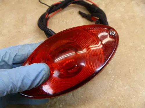 Honda 250 CMX REBEL CMX250 Aftermarket Rear Tail Light Vintage 1985 HB118
