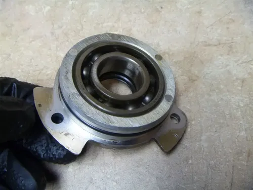 Yamaha 650 XJ TURBO XJ650 Used Engine Primary Shaft & Cover 1983 Vintage YB74