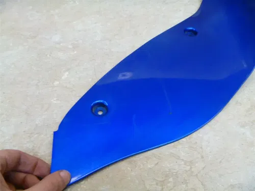Suzuki 600 GSX KATANA GSX600-F Used Right Inner Cowl Cover 2001 SB31