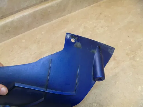 Suzuki 600 GSX KATANA GSX600-F Used Right Inner Cowl Cover 2001 SB31