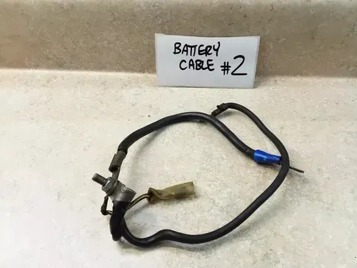 1982 Kawasaki KZ 750 KZ750-N Spectre Battery Cable #2 PJ-10