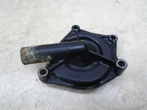 Honda 500 VF MAGNA VF500-C V30 Engine Water Pump Cover 1985 HB261