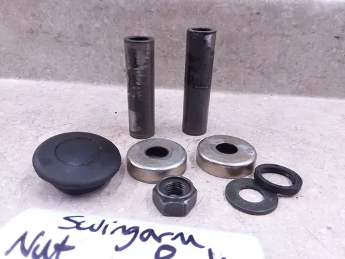 Yamaha 225 XT XT225 Swingarm Bolt Cover Nut Hardware Lot 2003 ANX-C45