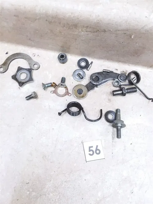 Honda 250 XL250 K0 K1 Engine Shift Case Drum Fork Hardware 1972 1973 #56 ANX C61