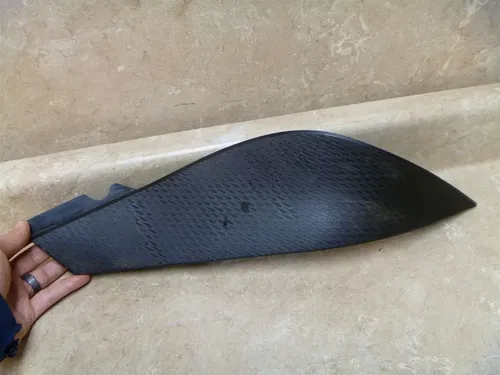 Kawasaki 600 ZX ZX6-R NINJA ZX6R ZX600R Right Tank Cover Panel 2007 KB30