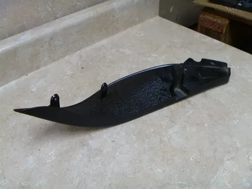 Kawasaki 600 ZX ZX6-R NINJA ZX6R ZX600R Right Tank Cover Panel 2007 KB30