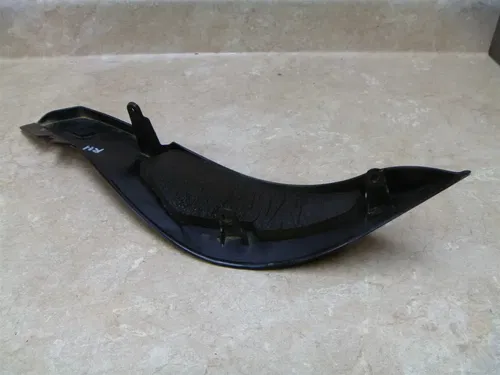 Kawasaki 600 ZX ZX6-R NINJA ZX6R ZX600R Right Tank Cover Panel 2007 KB30