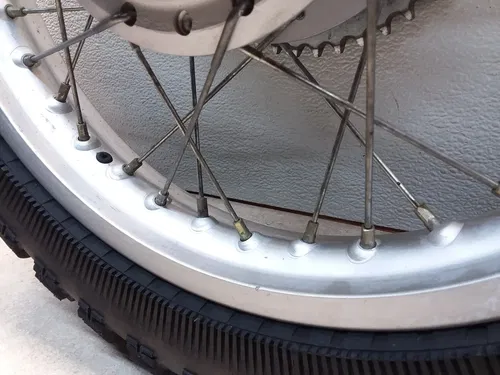 VTG 1975 Honda XL 350 XL350 Rear Wheel Assembly ANX-C55
