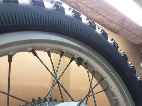 VTG 1975 Honda XL 350 XL350 Rear Wheel Assembly ANX-C55