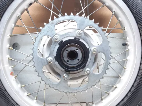 VTG 1975 Honda XL 350 XL350 Rear Wheel Assembly ANX-C55