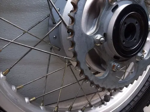VTG 1975 Honda XL 350 XL350 Rear Wheel Assembly ANX-C55