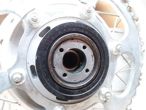 VTG 1975 Honda XL 350 XL350 Rear Wheel Assembly ANX-C55
