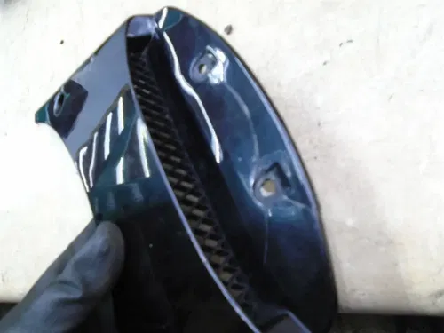 Yamaha 1300 Venture Royale XVZ1300 Inner Duct Panel Cover 1986 YB