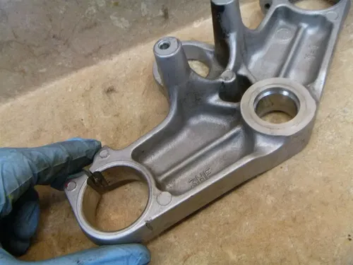 Yamaha 600 FZR FZR600 Used Top Triple Clamp 1992 #YB66