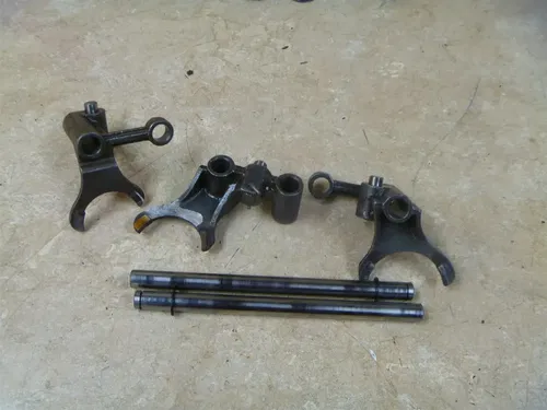 Yamaha 250 BIG BEAR YDS YDS3 CATALINA Used Engine Shift Forks 1966 YB121