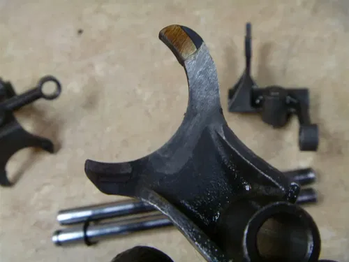 Yamaha 250 BIG BEAR YDS YDS3 CATALINA Used Engine Shift Forks 1966 YB121