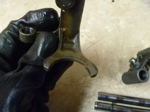 Yamaha 250 BIG BEAR YDS YDS3 CATALINA Used Engine Shift Forks 1966 YB121