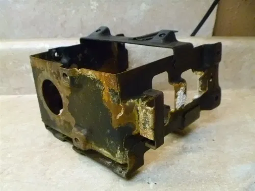 Kawasaki 750 VN VULCAN VN750 Used Battery Box 2003 KB37
