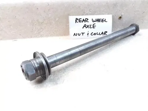 VTG 1985 Yamaha YZ250 YZ 250 Rear Wheel Axle Nut & Collar PJ-23