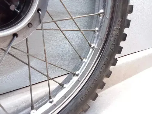 VTG 1965 1966 Honda CT200 Trail 90 Front Wheel & Tire Assy PJ-6