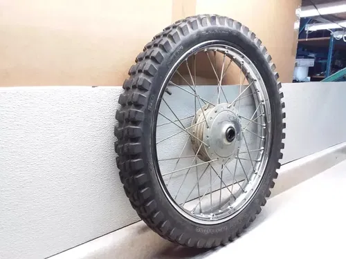 VTG 1965 1966 Honda CT200 Trail 90 Front Wheel & Tire Assy PJ-6