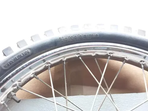 VTG 1965 1966 Honda CT200 Trail 90 Front Wheel & Tire Assy PJ-6