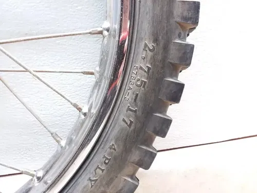 VTG 1965 1966 Honda CT200 Trail 90 Front Wheel & Tire Assy PJ-6
