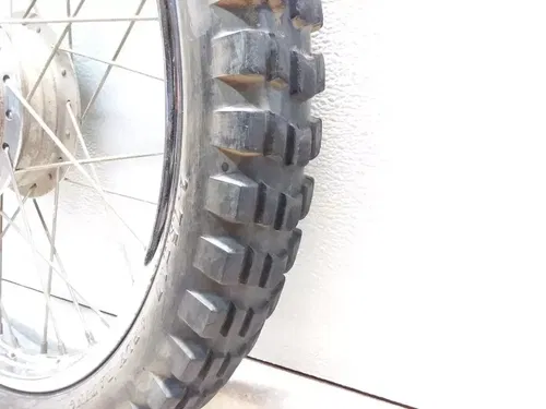 VTG 1965 1966 Honda CT200 Trail 90 Front Wheel & Tire Assy PJ-6